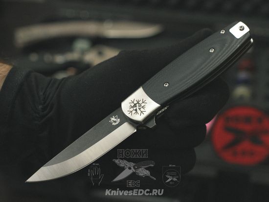 Складной нож Steelclaw Карачун-01 c клинком из стали D2, рукоять G10