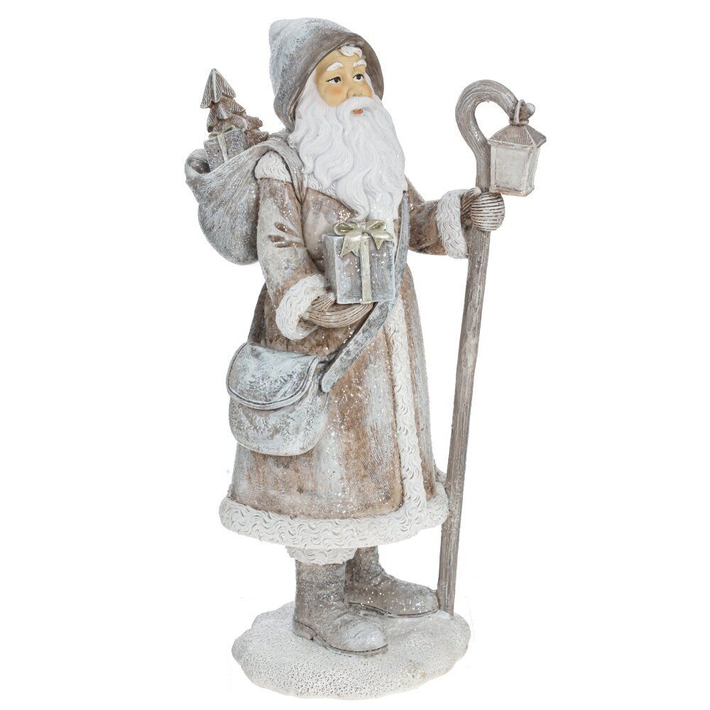 GAEM Фигурка декоративная "Дед Мороз", L11 W12 H25 см