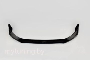 Накладка переднего бампера V.2 для VW Golf 7 2012-2016