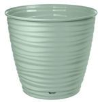 Горшок для цветов Saffron 2,6 л с поддоном (светло-зеленый)