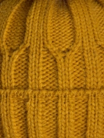 Шапка зимняя для мальчика на завязках и снуд