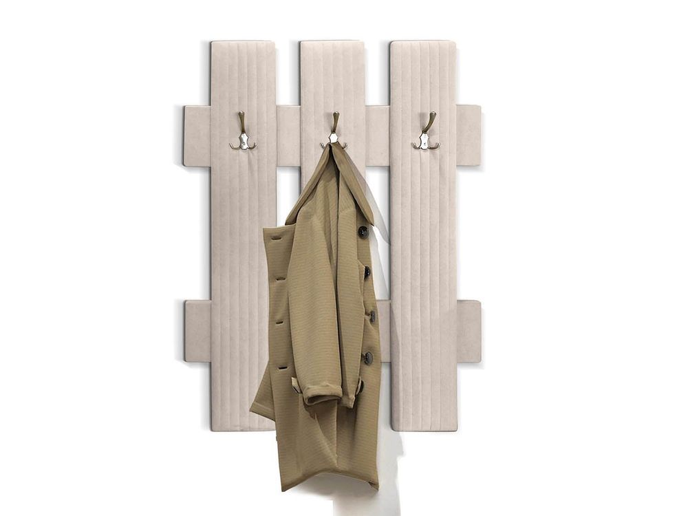 В 2 Вешалка настенная / молочный №1