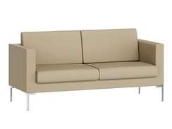 Hans Диван трёхместный HNS-03 Nappa 131/Металл Хром 1820*770*820