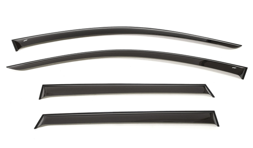 Дефлекторы боковых окон Cobra Tuning на Skoda Karoq 5d 2020 арт.S22620