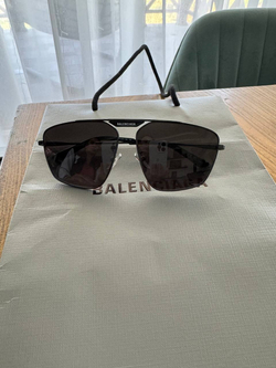 Очки Balenciaga Eyewear Tag 2.0 Navigator-zonnebril