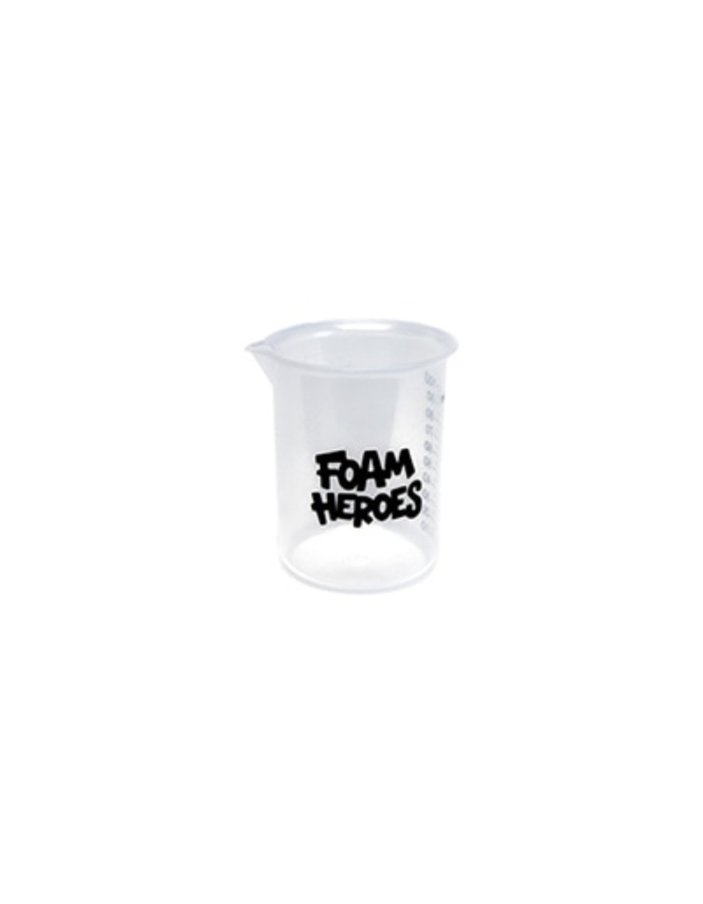 FHA001 Foam Heroes химостойкий мерный стаканчик, 100мл.