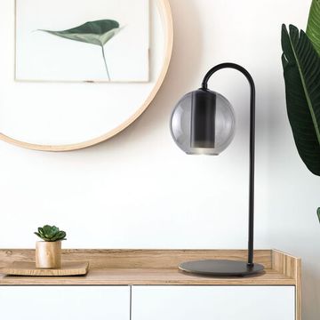 Настольная светодиодная лампа 6W 4000K 80508/1 дымчатый Cobble Eurosvet