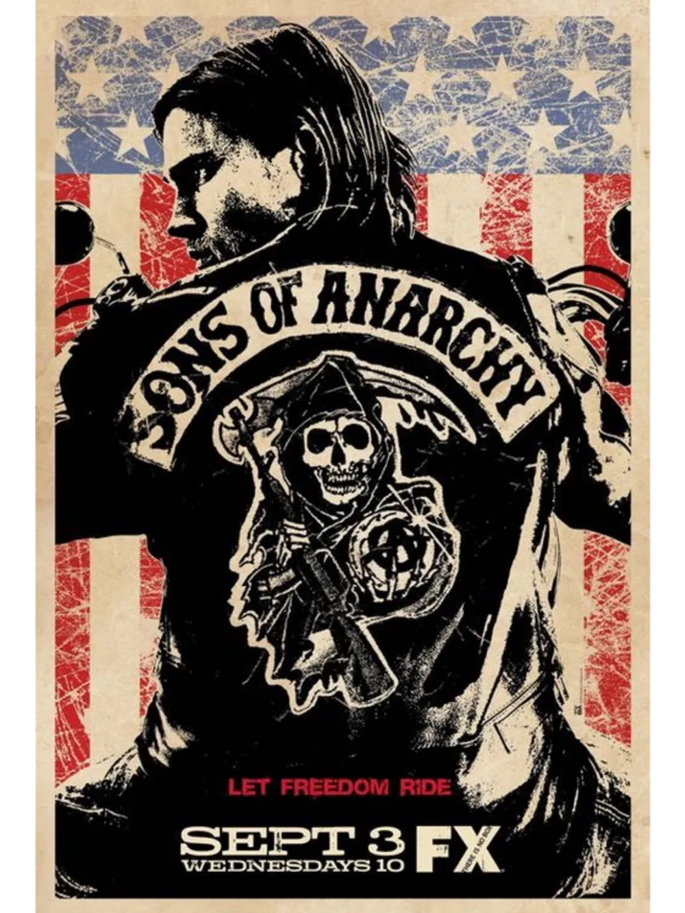 Сыны анархии, 1 сезон (2008-2014) (7 DVD) (DVD-R)