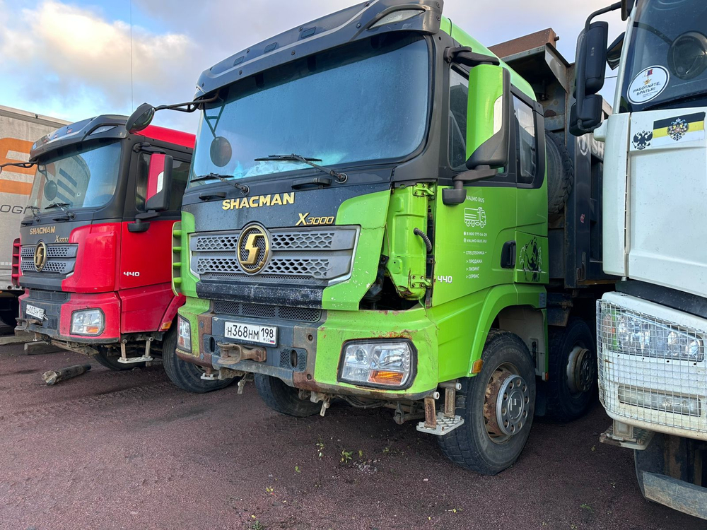 Shacman (Shaanxi) SX* 8x4 Самосвал SX33186W366C (Дизельный, 10,8 л, 441 л.с., МТ)