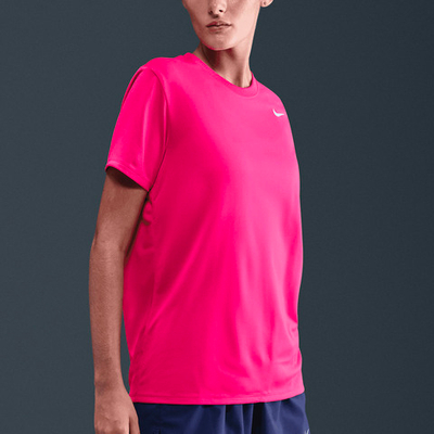 DX0687-666 Футболка тренировочная Nike Dri-fit Rlgd Ss Tee W