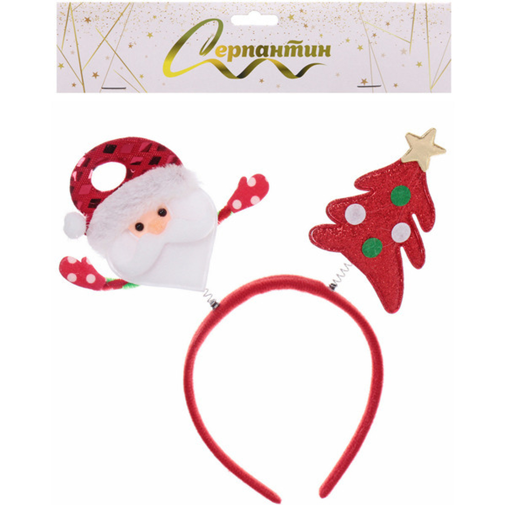 Ободок карнавальный «Забавные друзья», в ассортименте