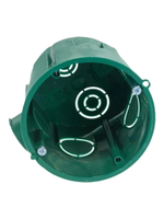 Подрозетник монтажный короб для сплошных стен 68/60мм