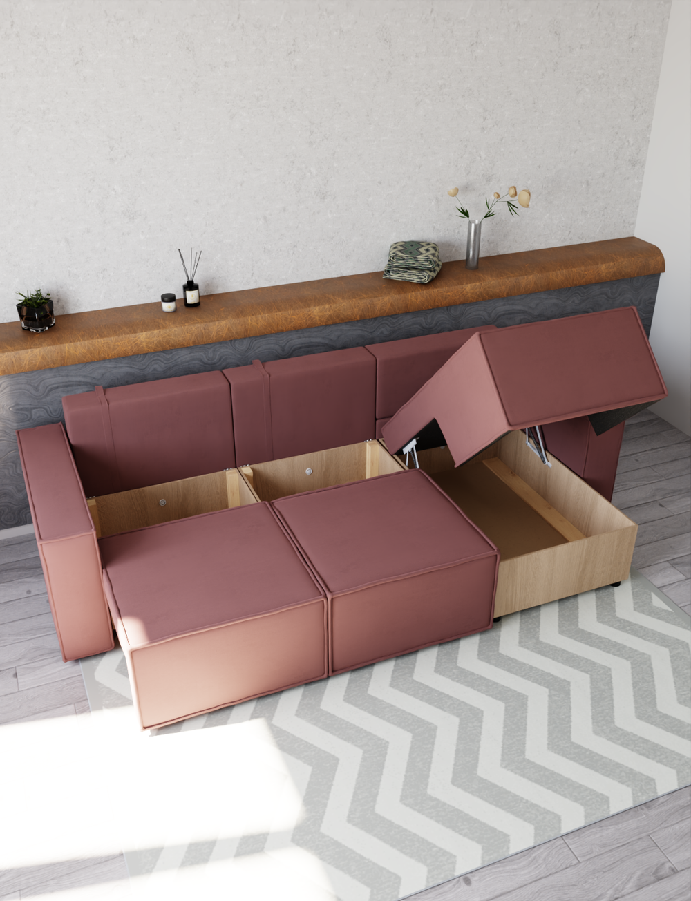 Диван Рашт-3