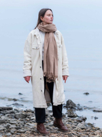 Шерстяной палантин