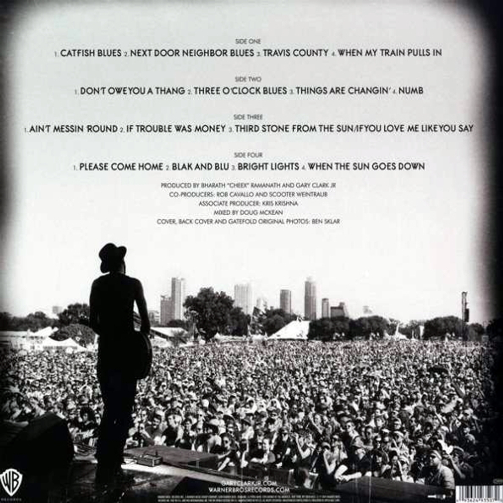 Gary Clark Jr. / Live (2LP)