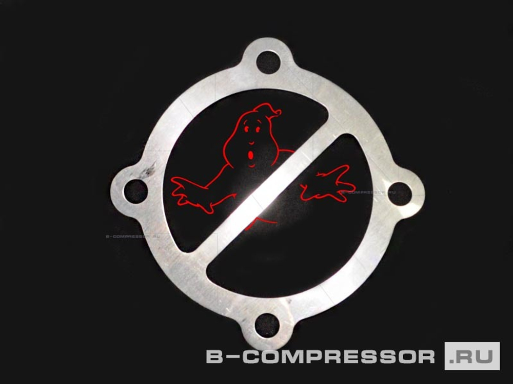 Прокладка алюминиевая средняя СБ4 LH20-2/LB30-2/40-2 фото