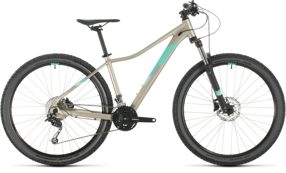 Женский велосипед Cube Access WS Pro 29 (2020)