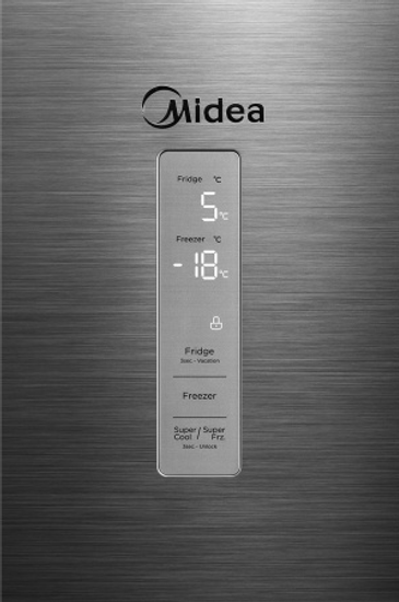 Холодильник Midea MDRB471MGF46O