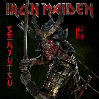 Новый альбом Iron Maiden 2021 "Senjutsu" уже в продаже!