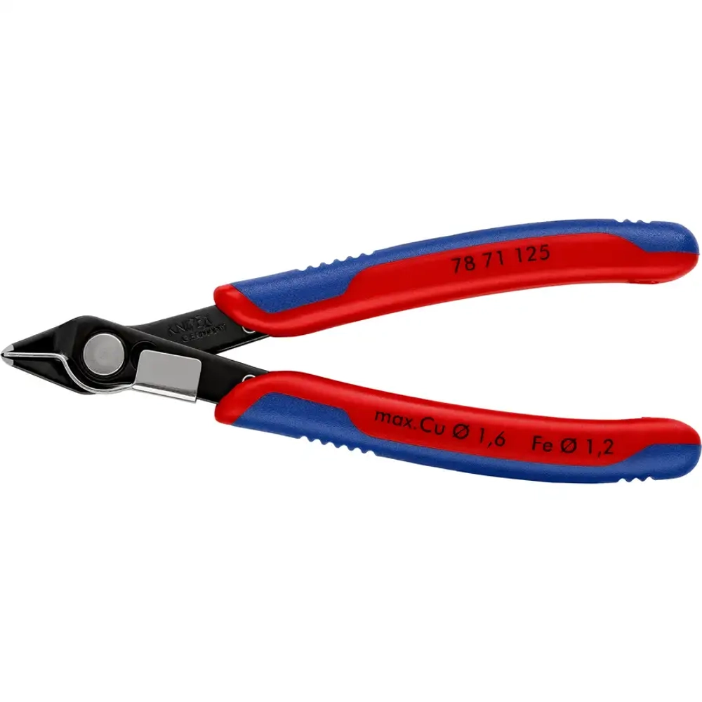 Electronic Super Knips® чернёные 125 мм Knipex 78 71 125 SB