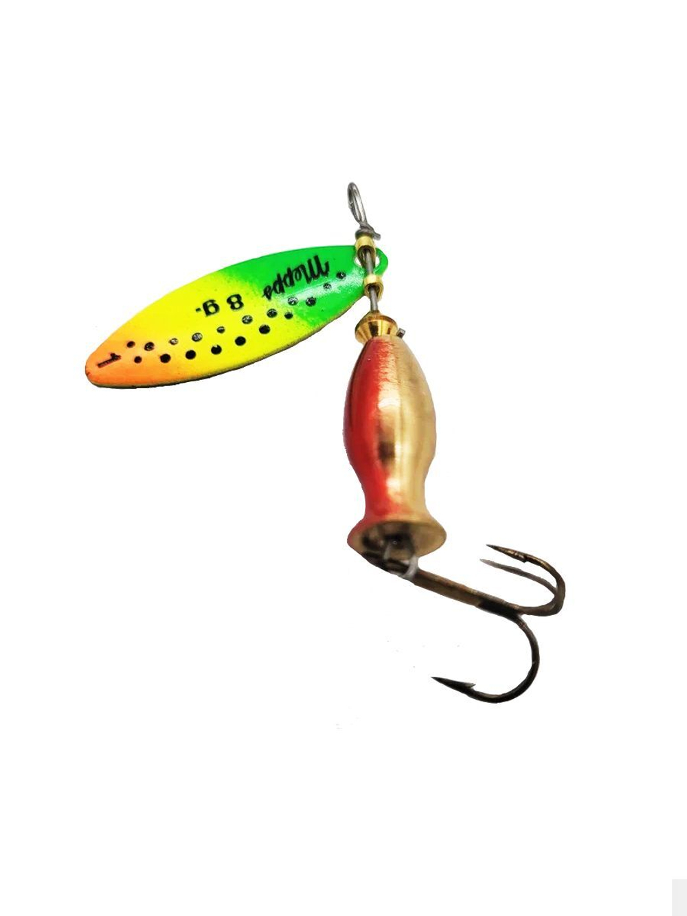 Блесна для рыбалки вращающаяся Mepps AGLIA LONG HEAVY