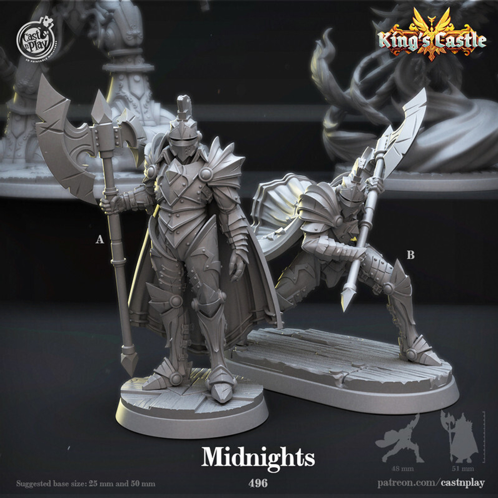 Человек Воин Паладин Варвар Файтер Рыцарь 1шт миниатюра для dnd, днд, pathfinder, фентези, Настольная игра, НРИ, Варгейм, РПГ