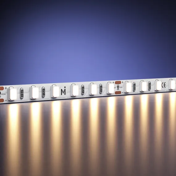 Светодиодная лента Ультра 24В 2835 9,6Вт/м 3000К 5м IP 20 201109 Led Strip 201109