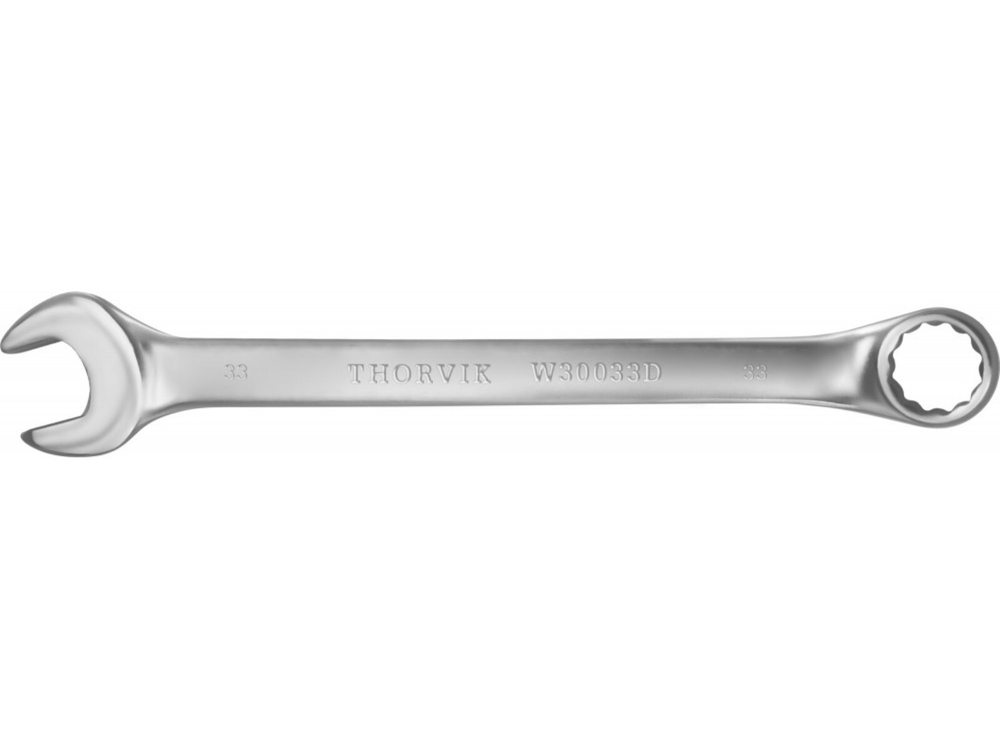 Ключ гаечный комбинированный серииARC, 33 мм Thorvik W30033D