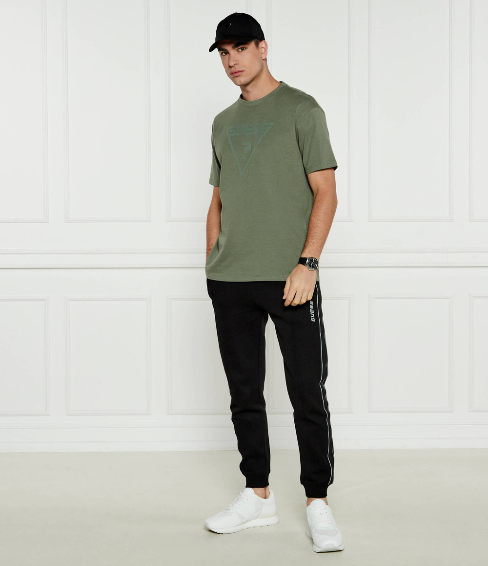 Футболка AZHA GUESS ACTIVE - зеленый(Z4BI02 I3Z14)