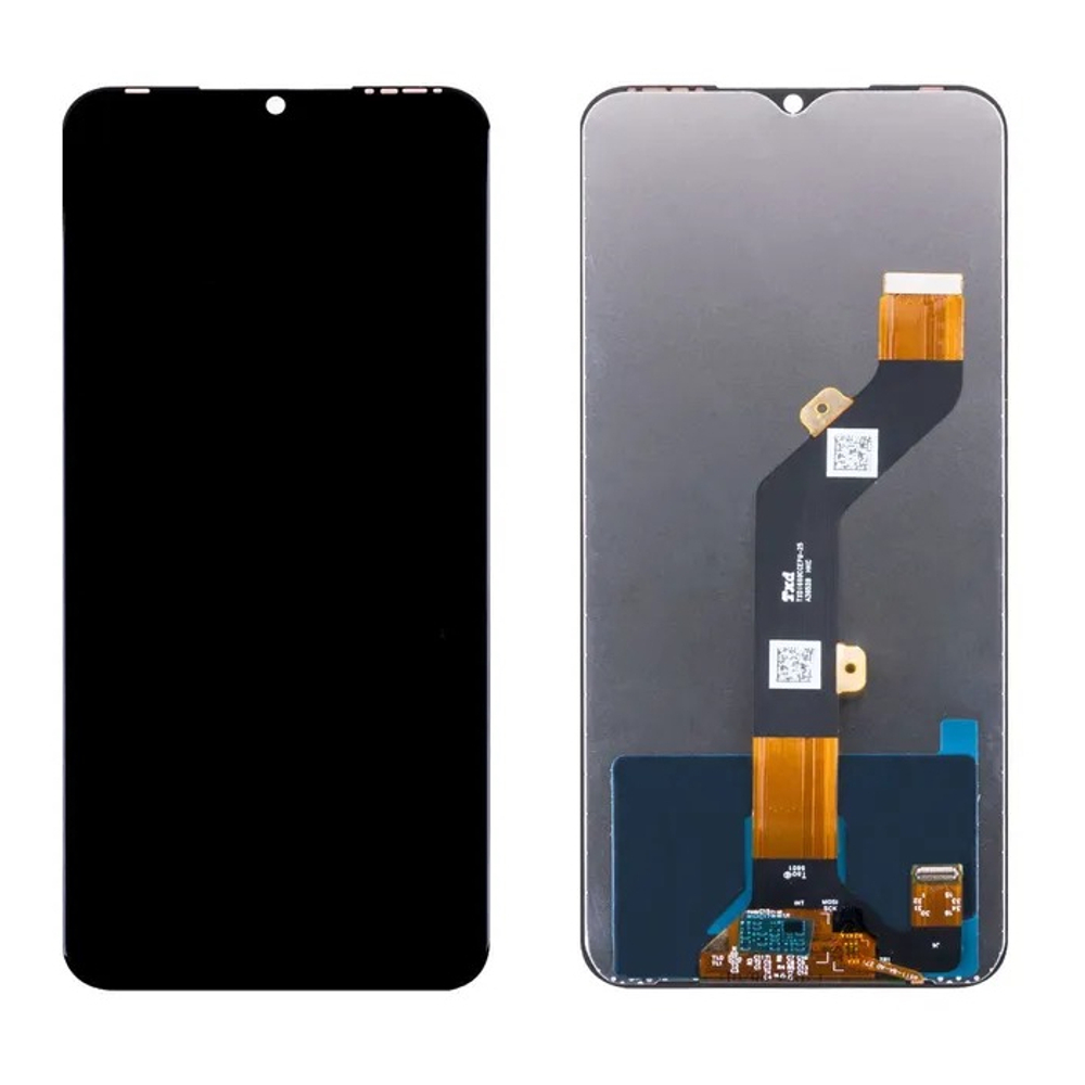Дисплей для Tecno POP 6 Pro с тачскрином Черный