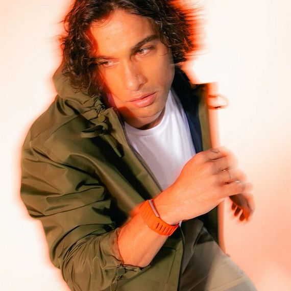 Спортивный ремешок для Whoop 4.0 SportFlex Band​ (Surge)