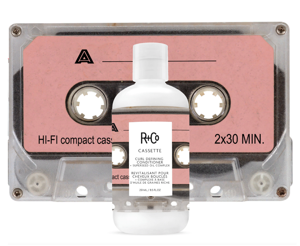 R+Co CASSETTE Curl Conditioner + superseed oil complex/КАССЕТА кондиционер для вьющихся волос с комплексом масел, 251мл