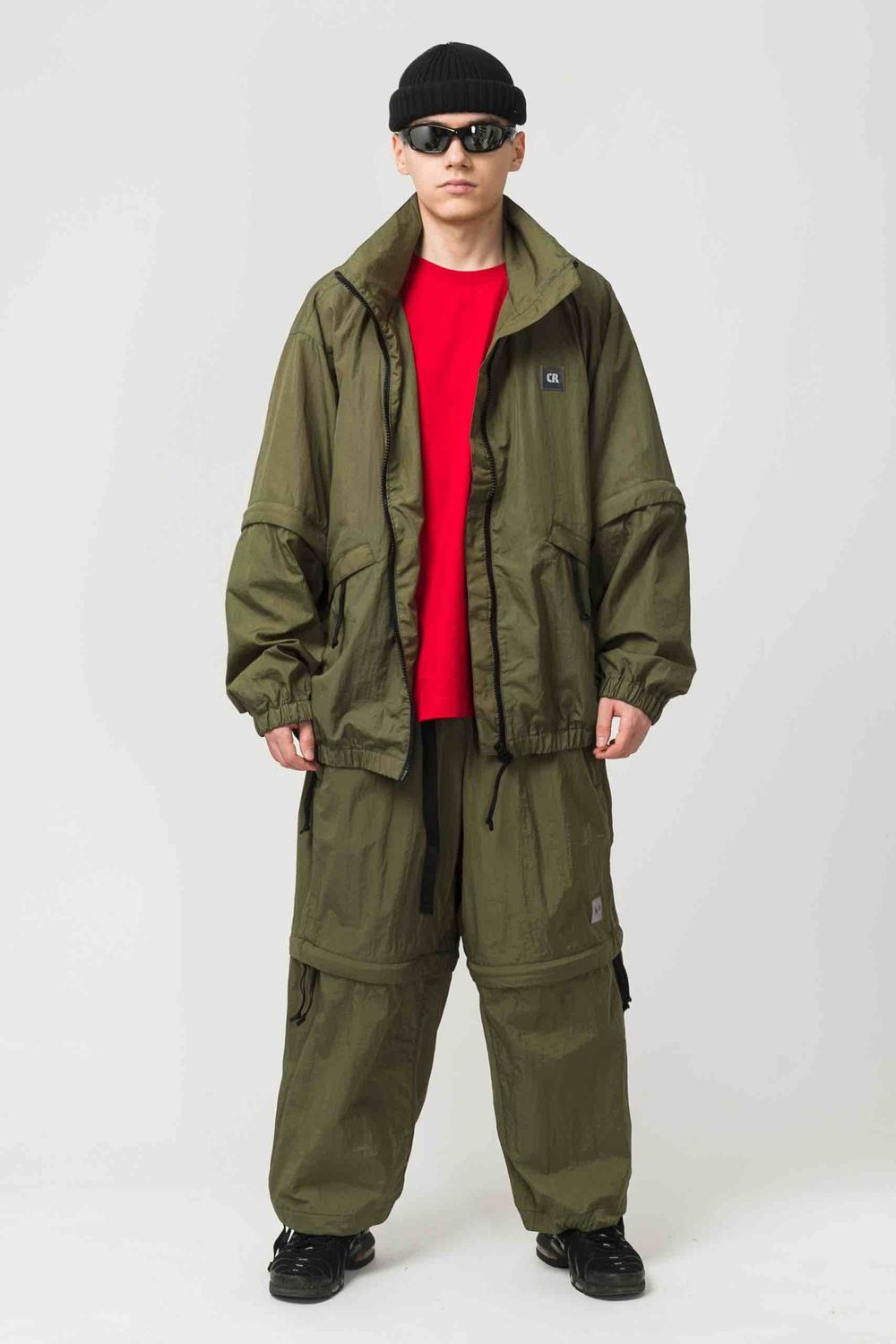 Ветровка Codered Halfsleeve болотная