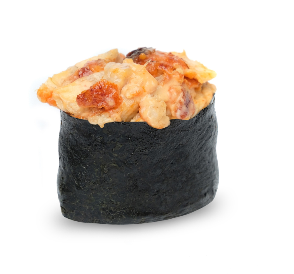 🌶🔥 Гункан спайси унаги