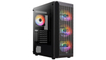 Корпус AeroCool Beam-G-BK-V2 Black Mini Tower (4711099471744) без БП