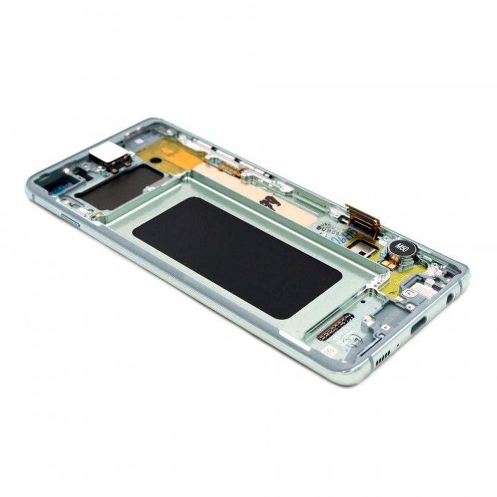 Samsung Galaxy S10 Plus (SM-G975F) / 
(Дисплейный модуль с тачскрином) (в рамке) (ORIG-SP)