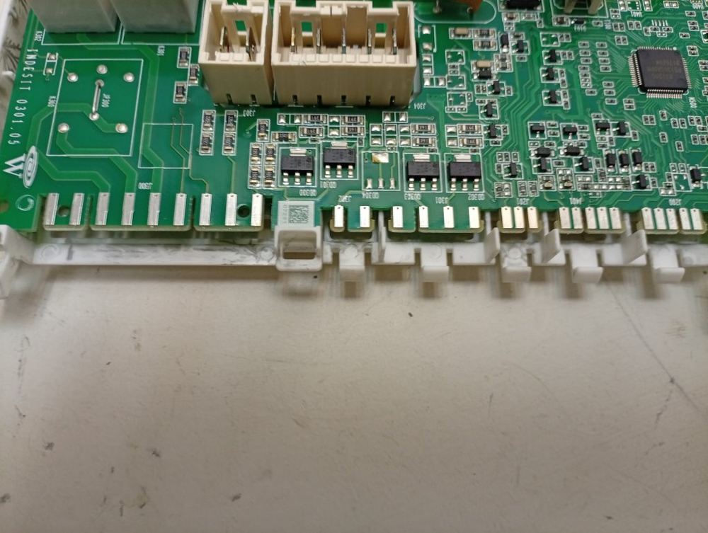 EWUC4105 кт43 Электронный модуль для стиральных машин Indesit Ariston 21501381300 б/у