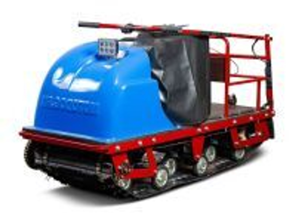 Мотобуксировщик MOTODOG 500 (15 л.с. передний привод)