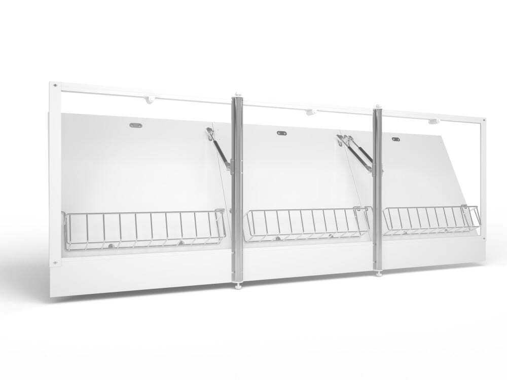 TYPE1*150 Панель фронтальная: универсальная тип 1, 150, ультра белый 401-067