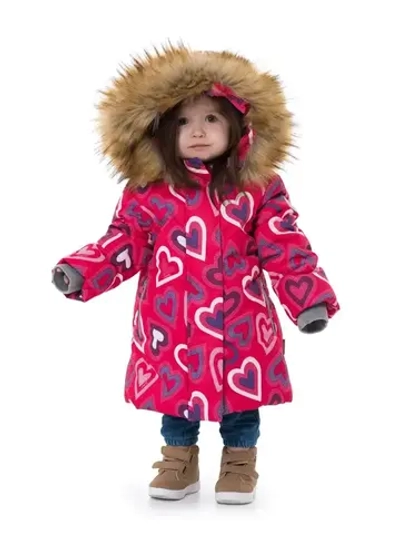 Пальто для девочки зима Elly