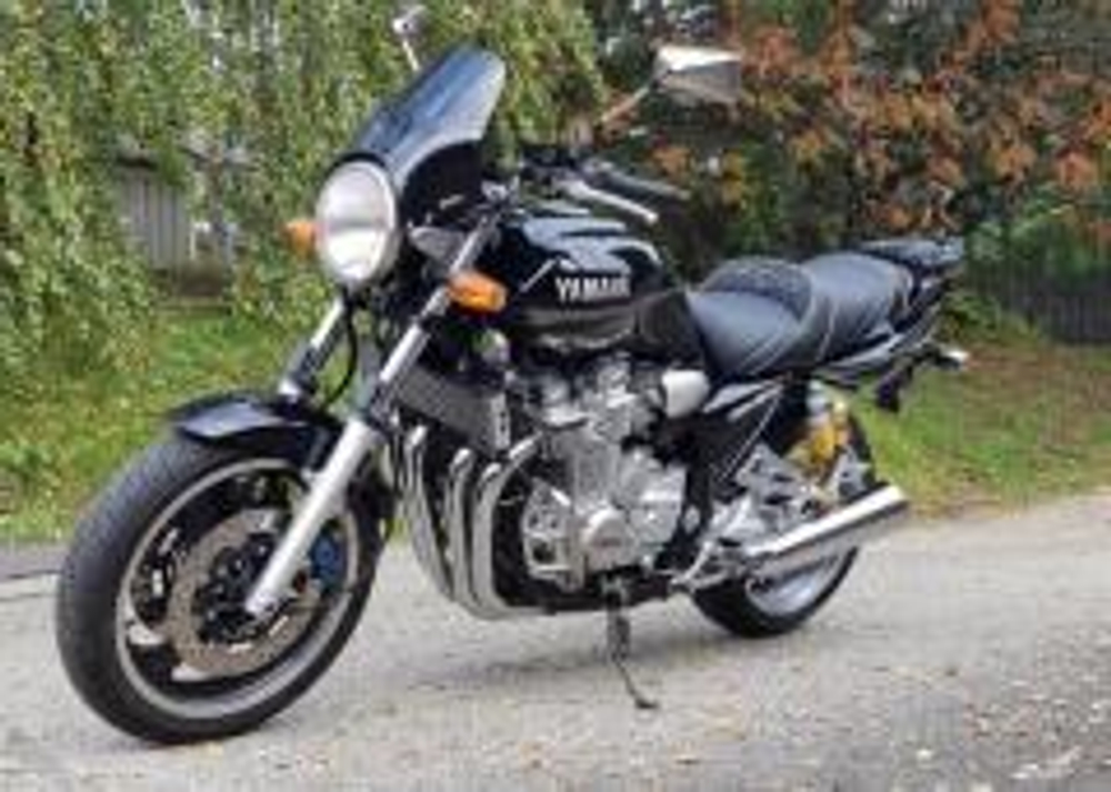 Yamaha XJR 1300 2002-2014 Top Sellerie сиденье Комфорт с гелем и подогревом