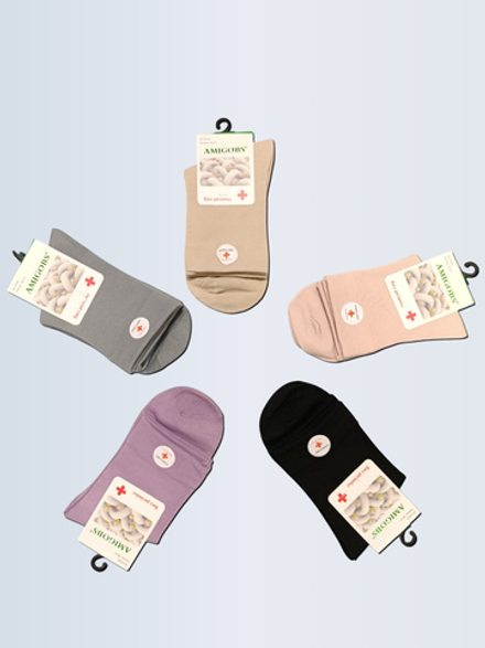 4042 Носки женские с ослабленной резинкой (36-41)