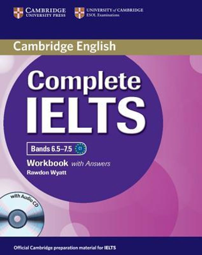 Complete IELTS Bands 6.5-7.5 WB +ans +D