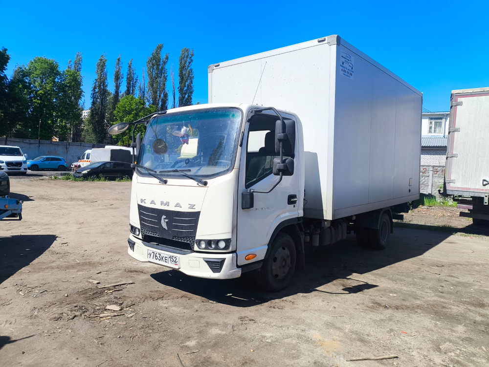 КамАЗ 43085 4x2 Изотермический/рефрижератор 57585A (Изотермический, дизельный, 2.2 л, 122 л.с. МТ)