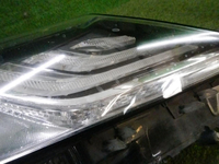 Битая Фара правая Toyota Camry xv70 (2017-2021) LED