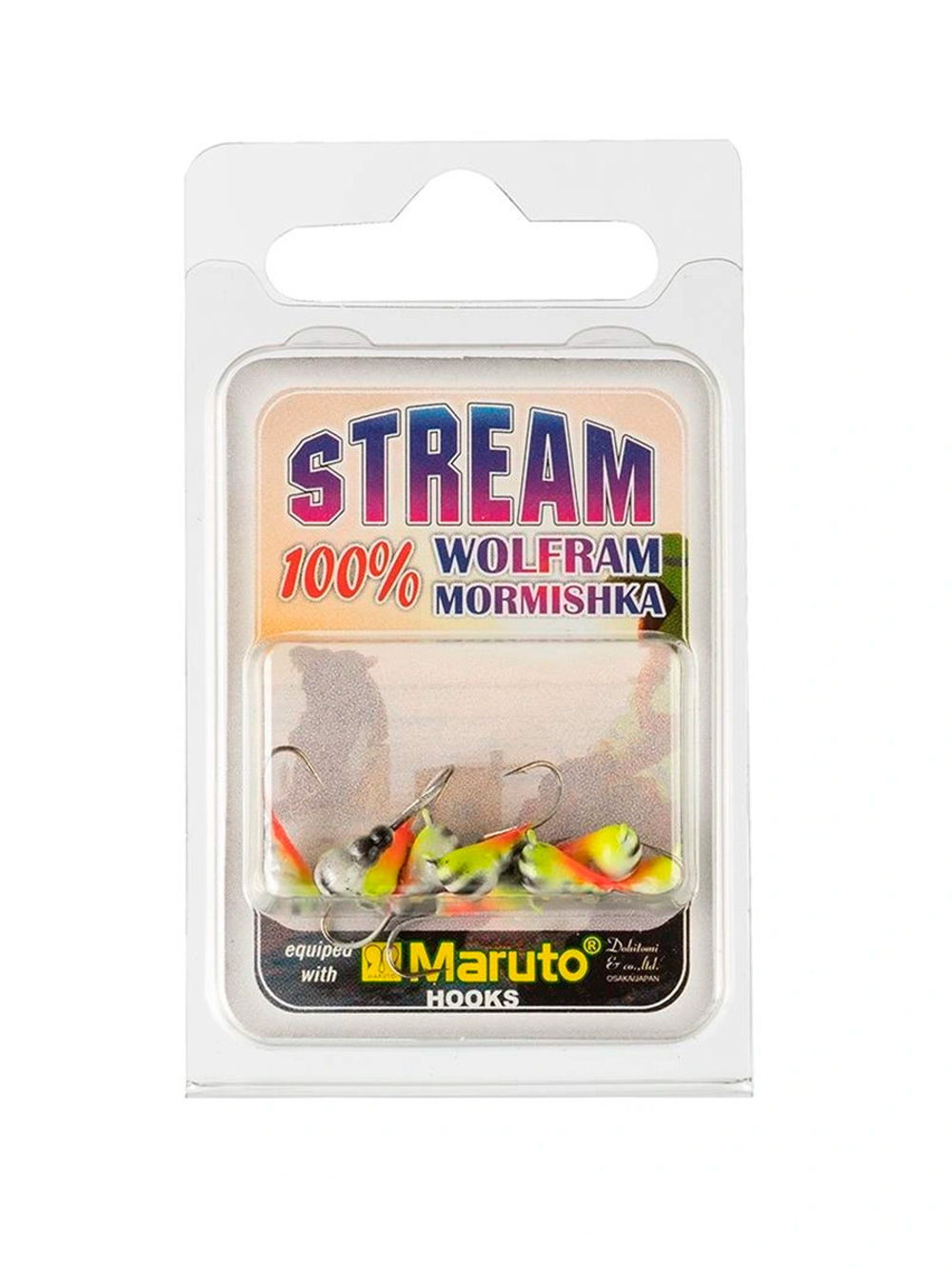 Мормышка Helios вольфрамовая Муравей с ушком 3мм 0,45гр Go (MW-1330-Go)