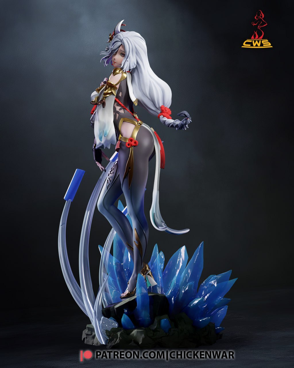 Shenhe Genshin Impact Фигурка