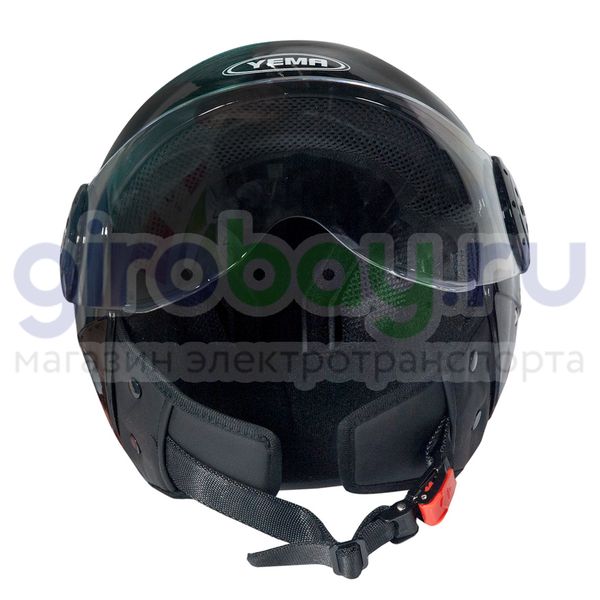 Шлем открытый Yamapa YM-611 (контурный визор) фото №1