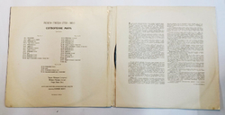 Винтажная виниловая пластинка Й. Гайдн Сотворение Мира, Оратория (СССР 1968)