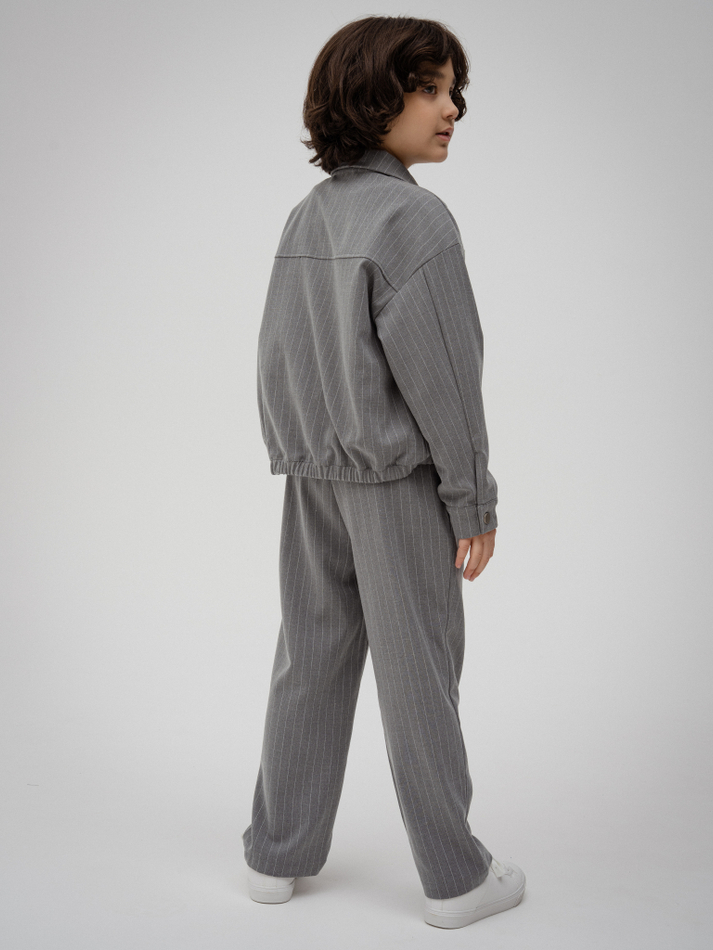 Костюм с бомбером